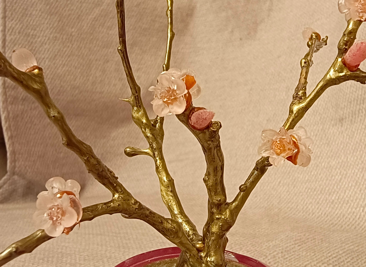 Gilded Chinese Cherry Tree
