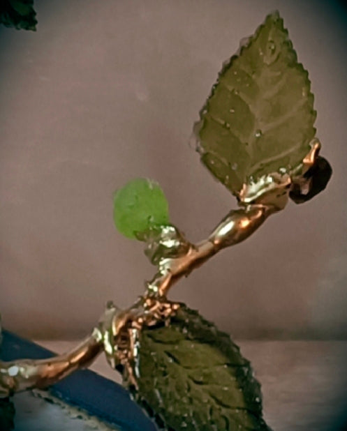 Wild Pear Bonsai — Golden Glass Edition