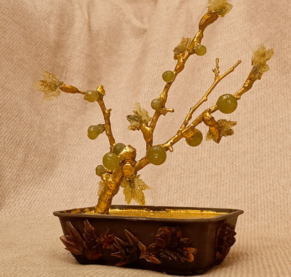 Emerald Fig Bonsai — Imperial Green Edition