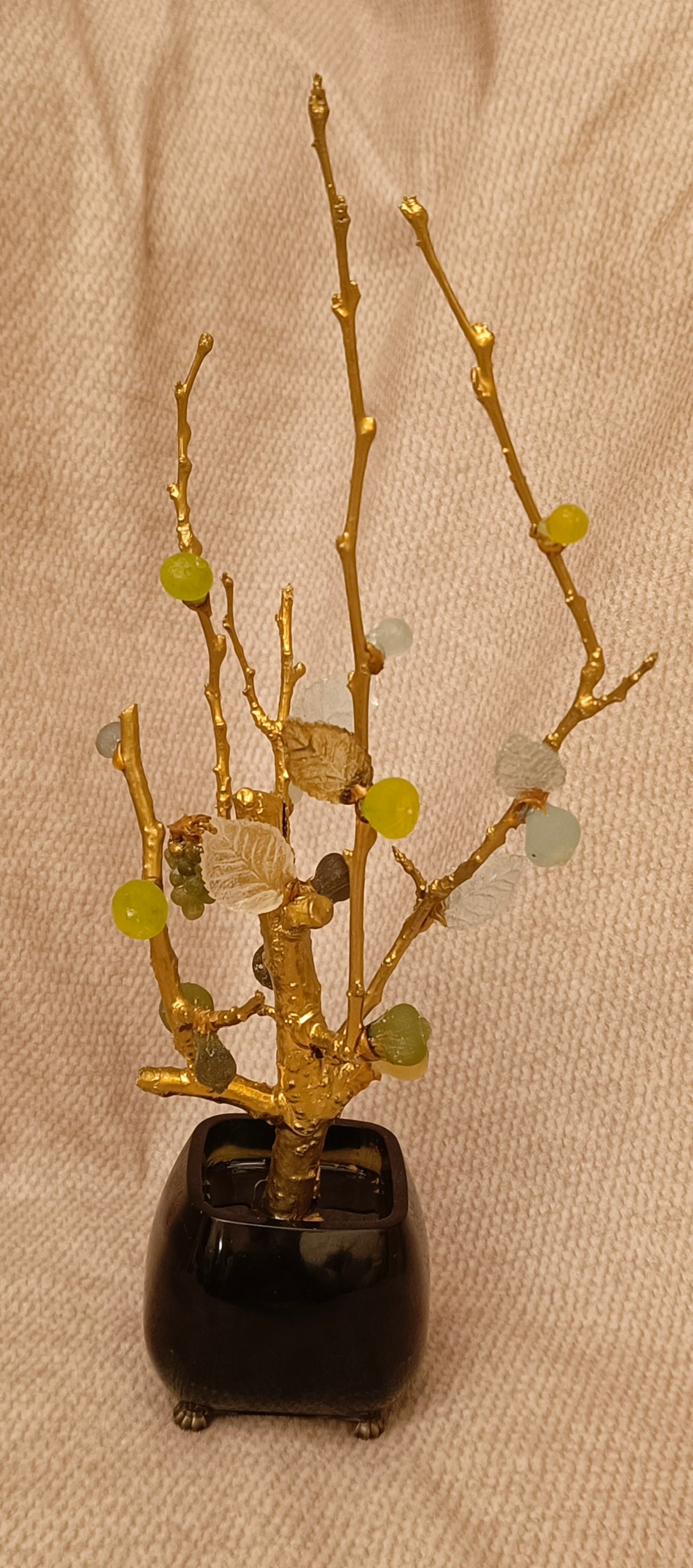 Imperial Copper Fig Bonsai — Gold Glass Art