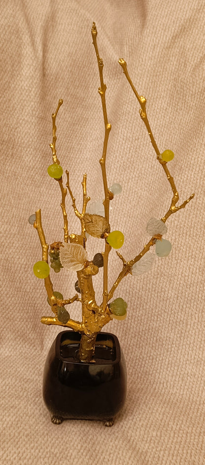 Imperial Copper Fig Bonsai — Gold Glass Art