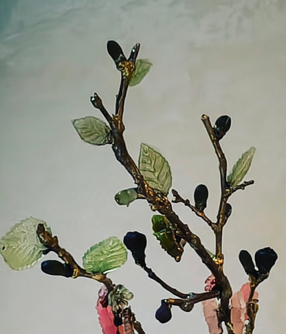 Imperial Life Bonsai — Gold & Glass Sanctuary