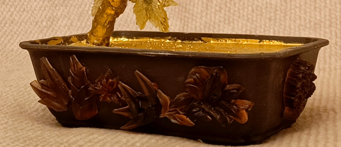 Emerald Fig Bonsai — Imperial Green Edition