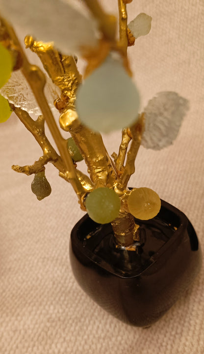 Imperial Copper Fig Bonsai — Gold Glass Art