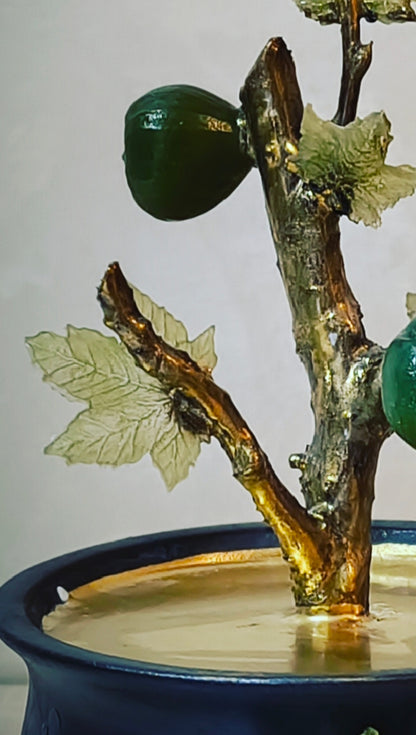 Grand Emerald Fig Bonsai — Collector's Masterpiece