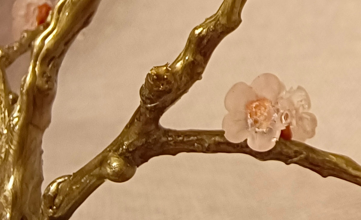 Gilded Chinese Cherry Tree