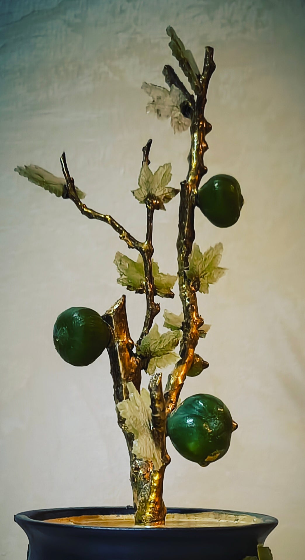 Grand Emerald Fig Bonsai — Collector's Masterpiece