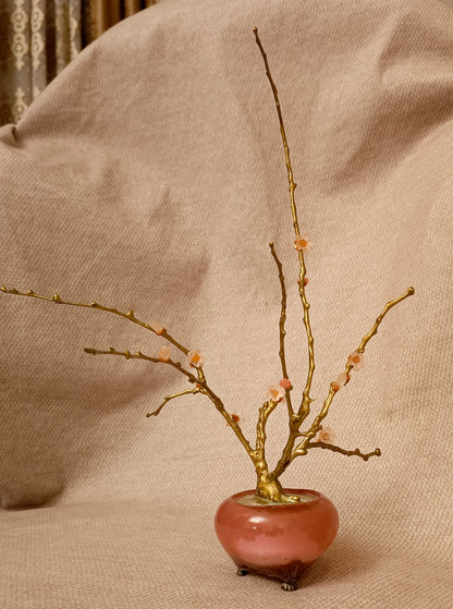 Gilded Chinese Cherry Tree