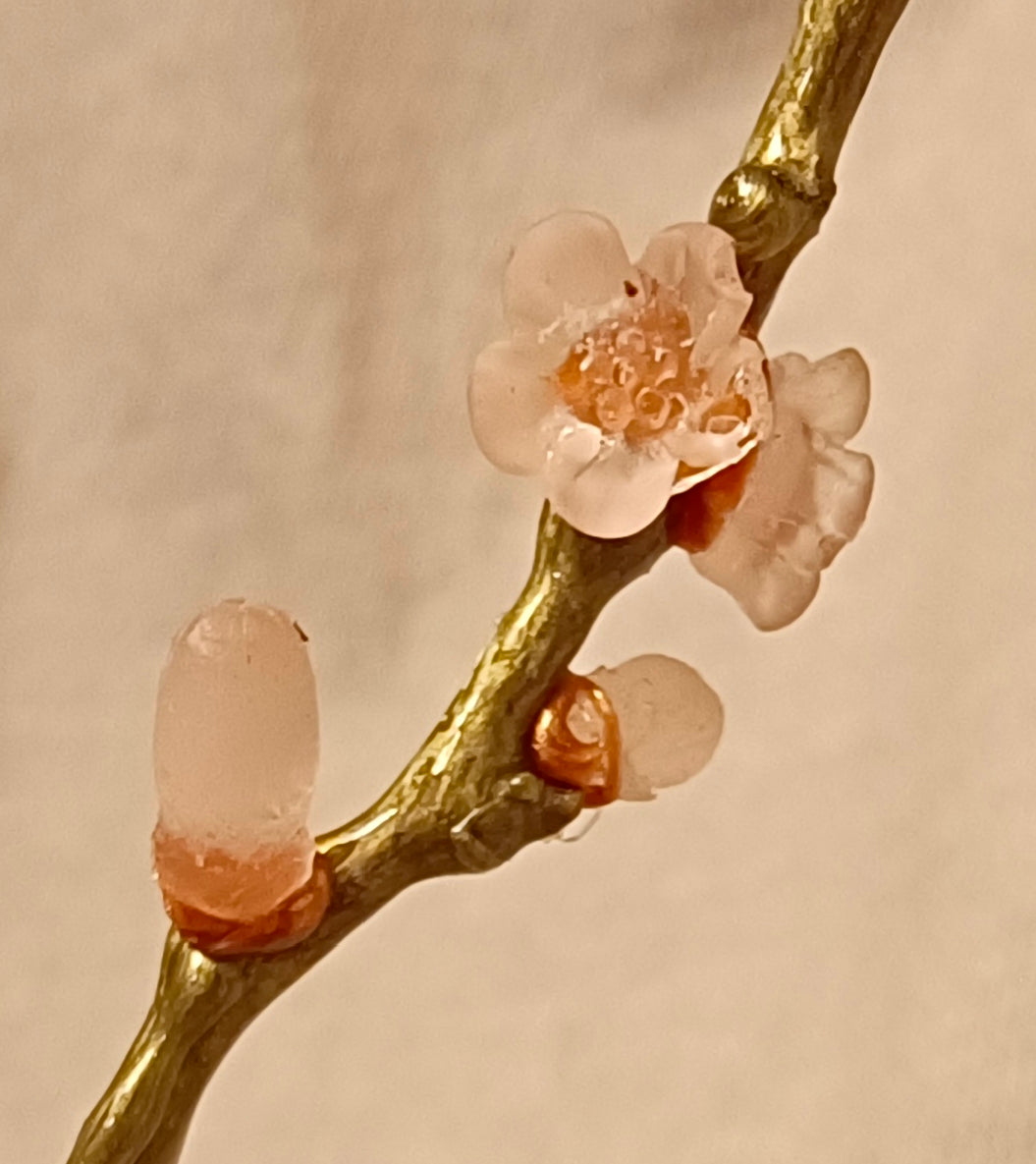 Gilded Chinese Cherry Tree