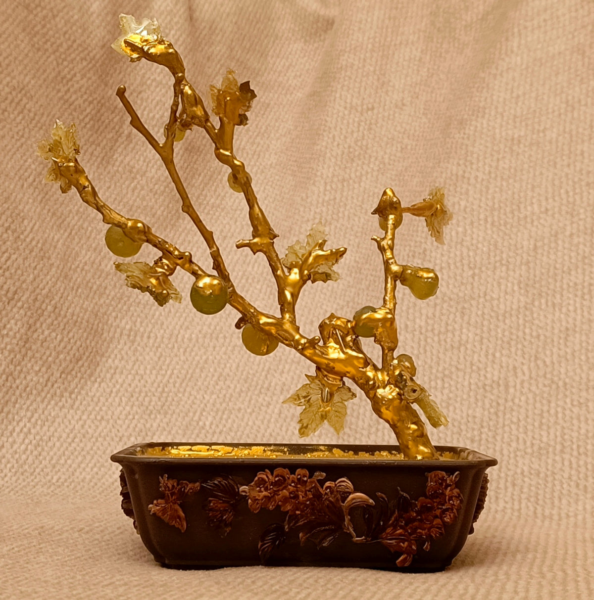 Emerald Fig Bonsai — Imperial Green Edition