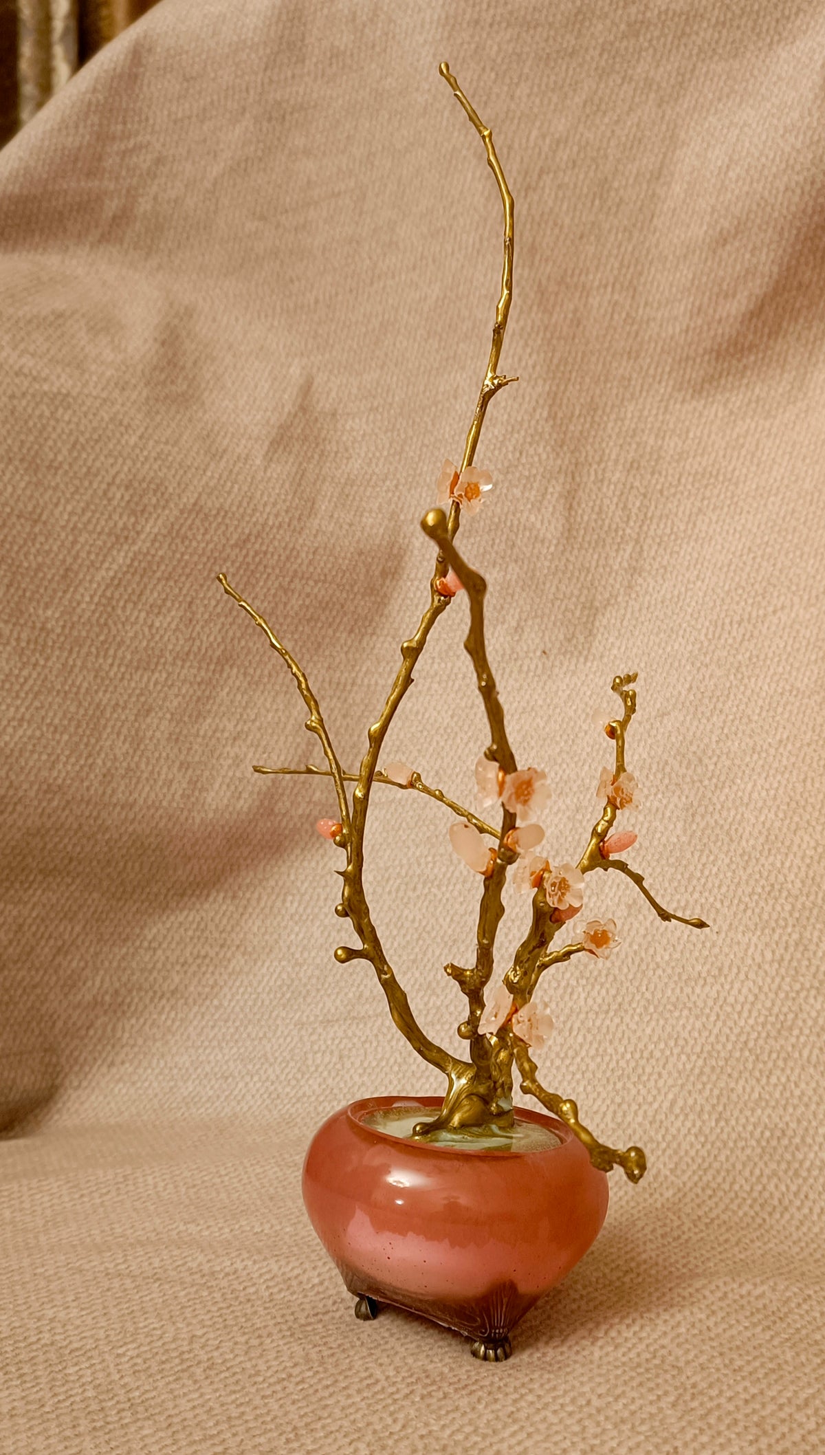Gilded Chinese Cherry Tree
