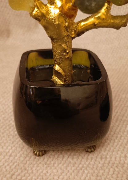 Imperial Copper Fig Bonsai — Gold Glass Art