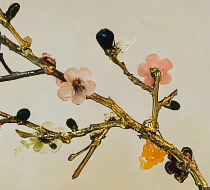 Imperial Life Bonsai — Gold & Glass Sanctuary