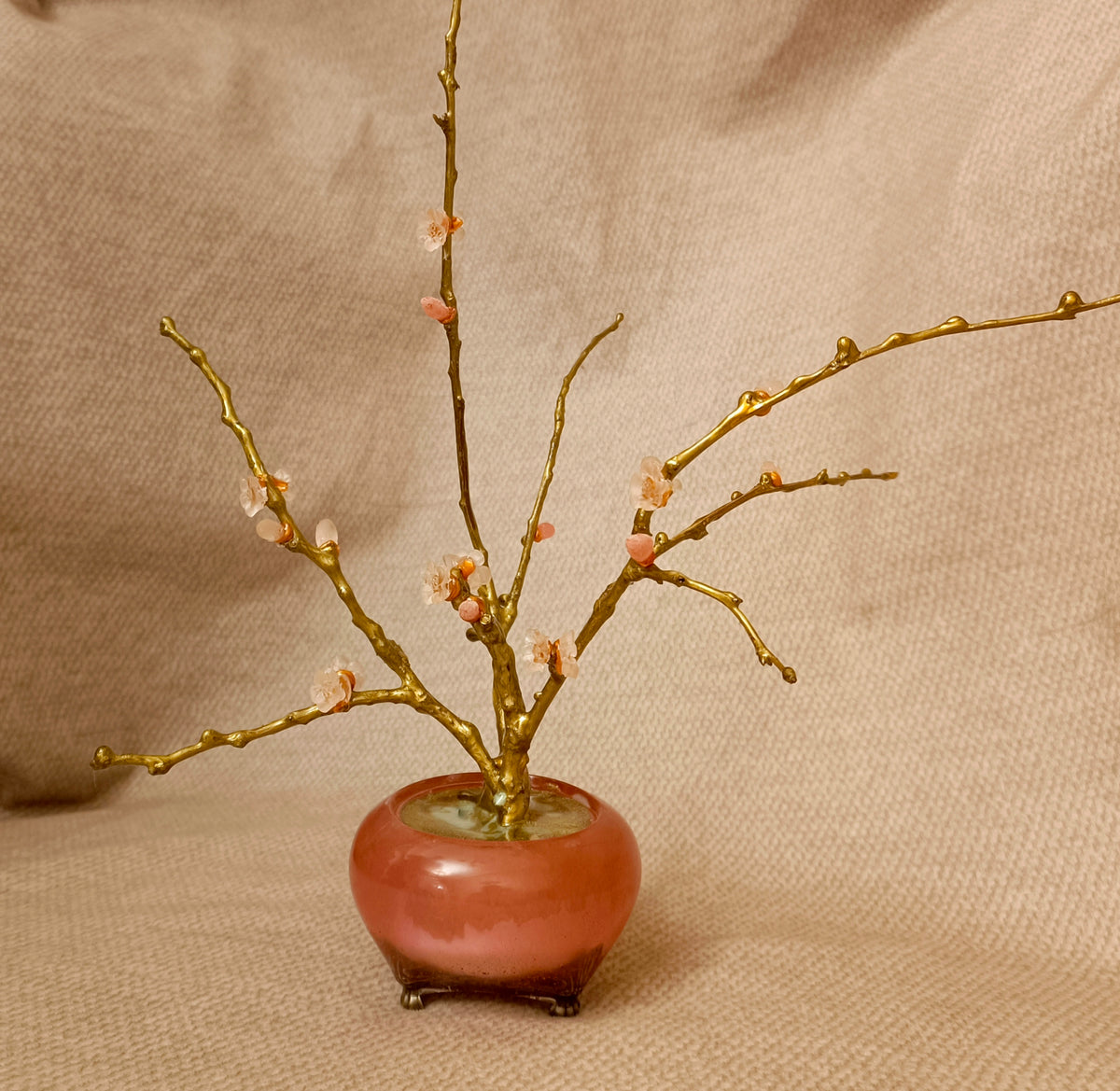 Gilded Chinese Cherry Tree