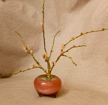 Gilded Chinese Cherry Tree