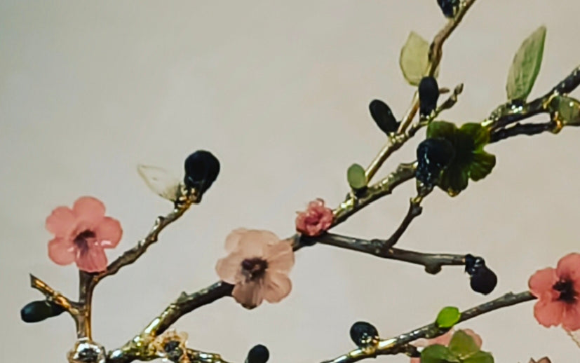 Imperial Life Bonsai — Gold & Glass Sanctuary