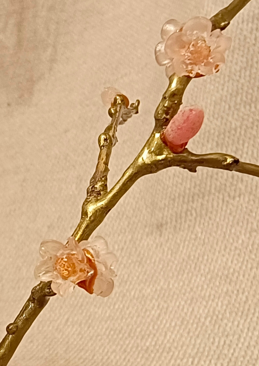 Gilded Chinese Cherry Tree