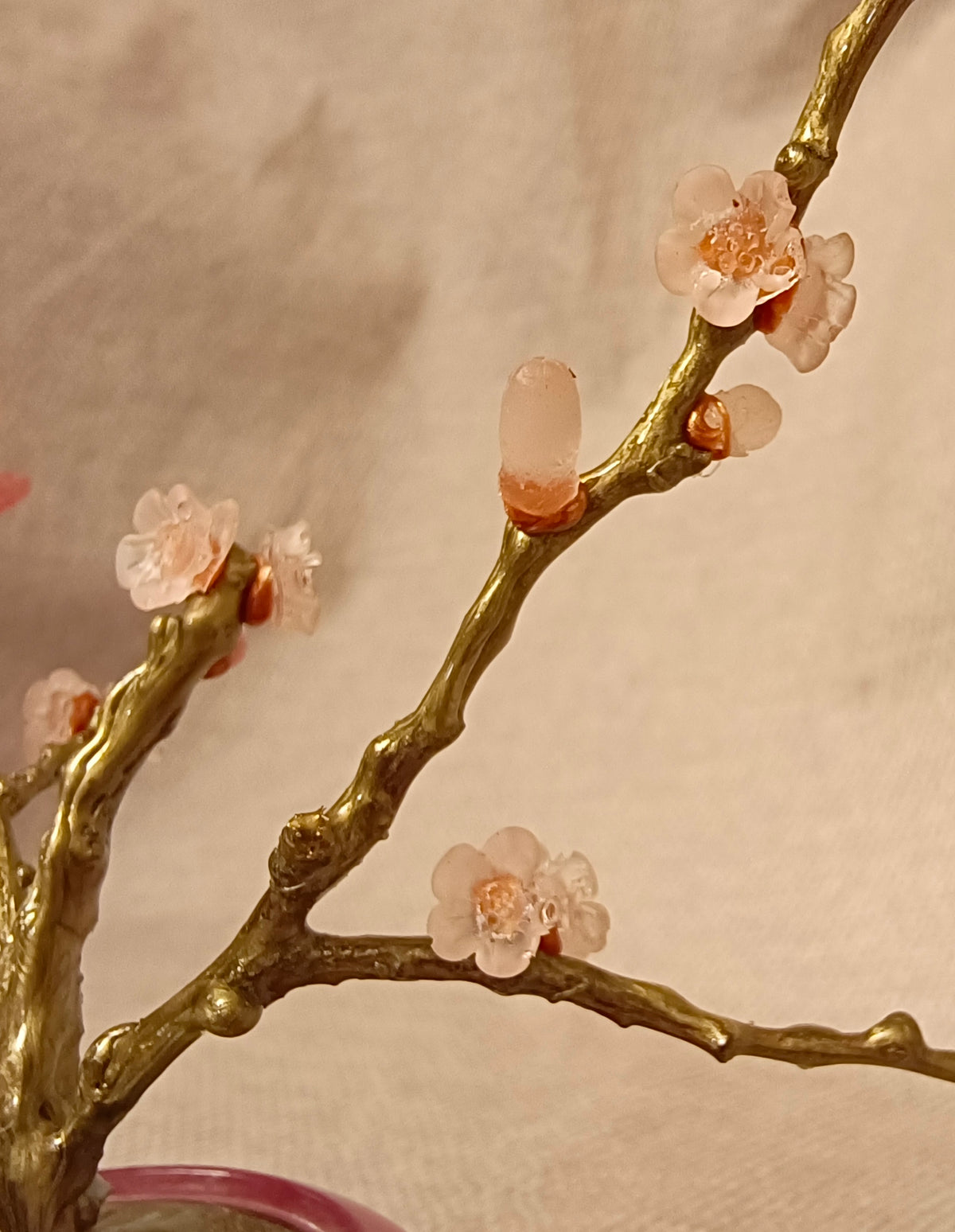 Gilded Chinese Cherry Tree