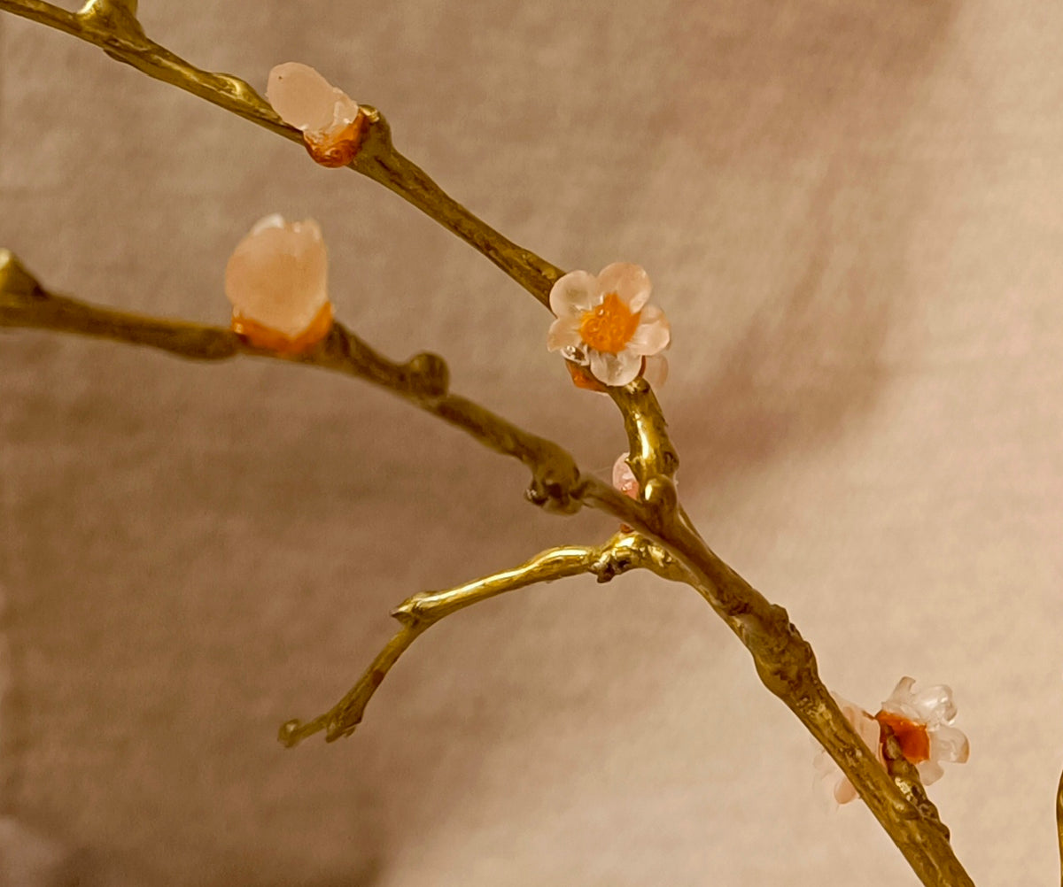 Gilded Chinese Cherry Tree