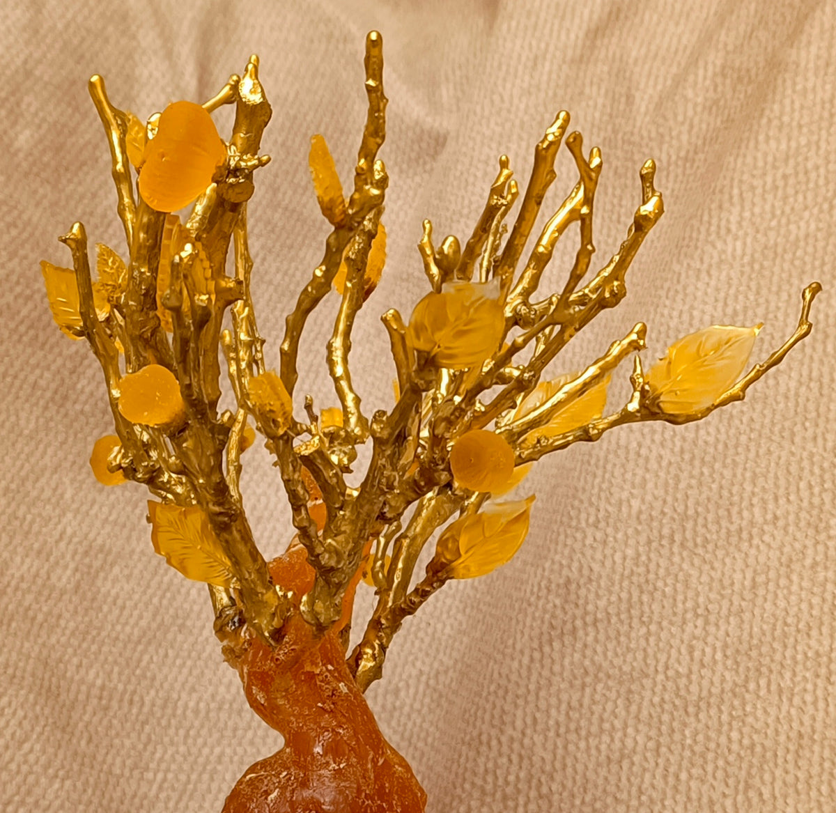 Imperial Bonsai fig tree . From tree resin