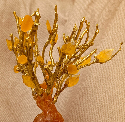 Imperial Bonsai fig tree . From tree resin