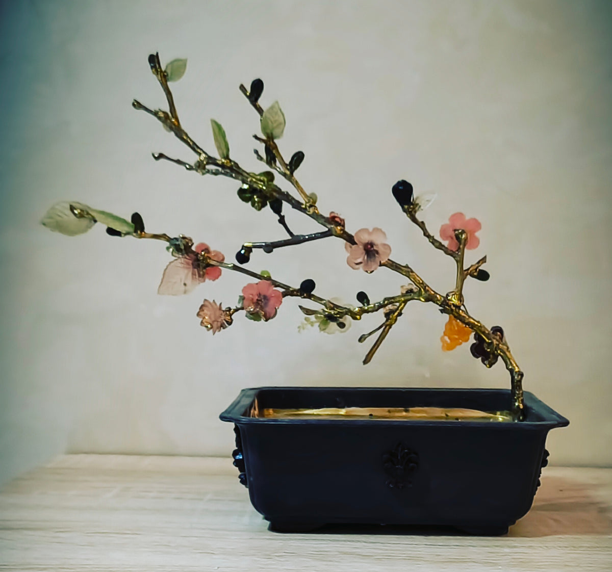 Imperial Life Bonsai — Gold & Glass Sanctuary