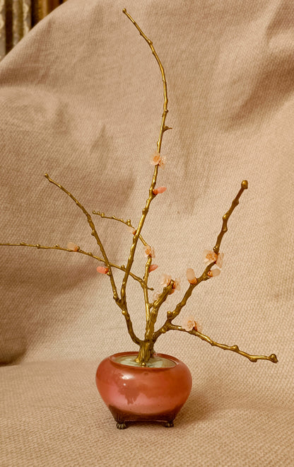 Gilded Chinese Cherry Tree