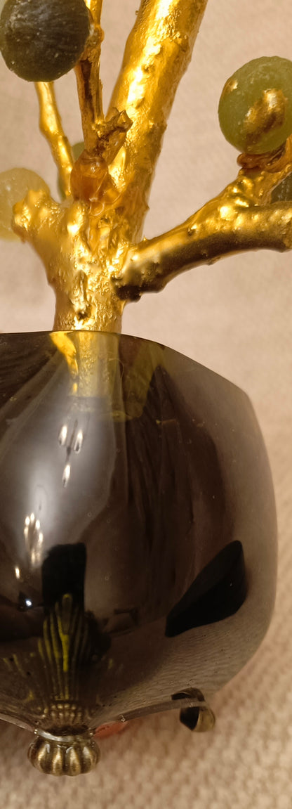Imperial Copper Fig Bonsai — Gold Glass Art