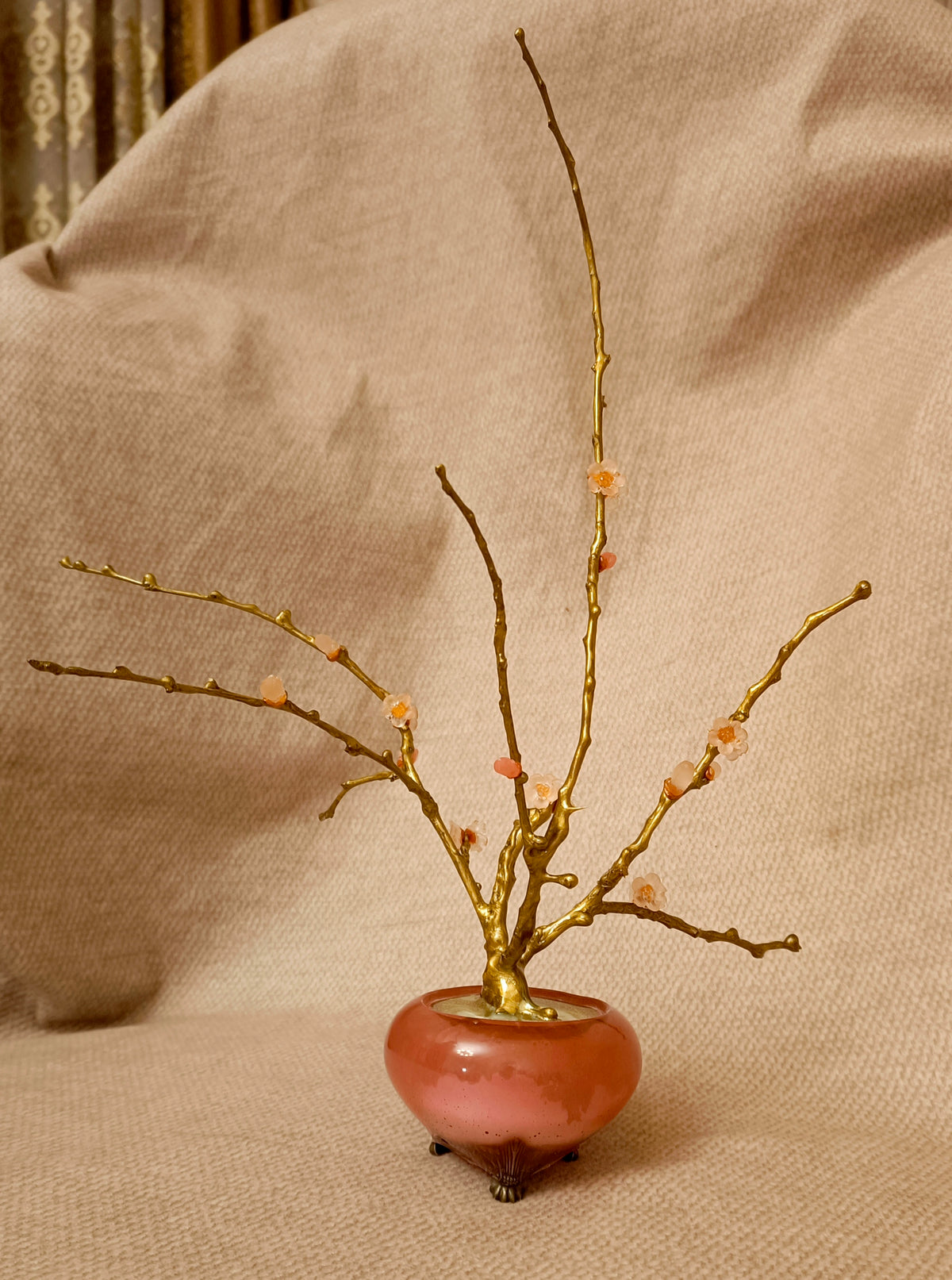 Gilded Chinese Cherry Tree