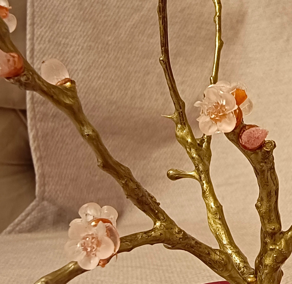Gilded Chinese Cherry Tree