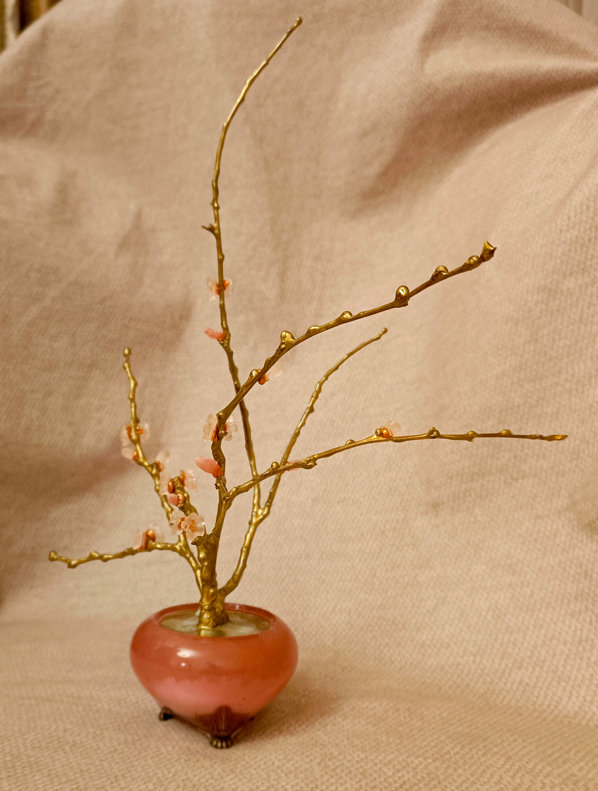 Gilded Chinese Cherry Tree