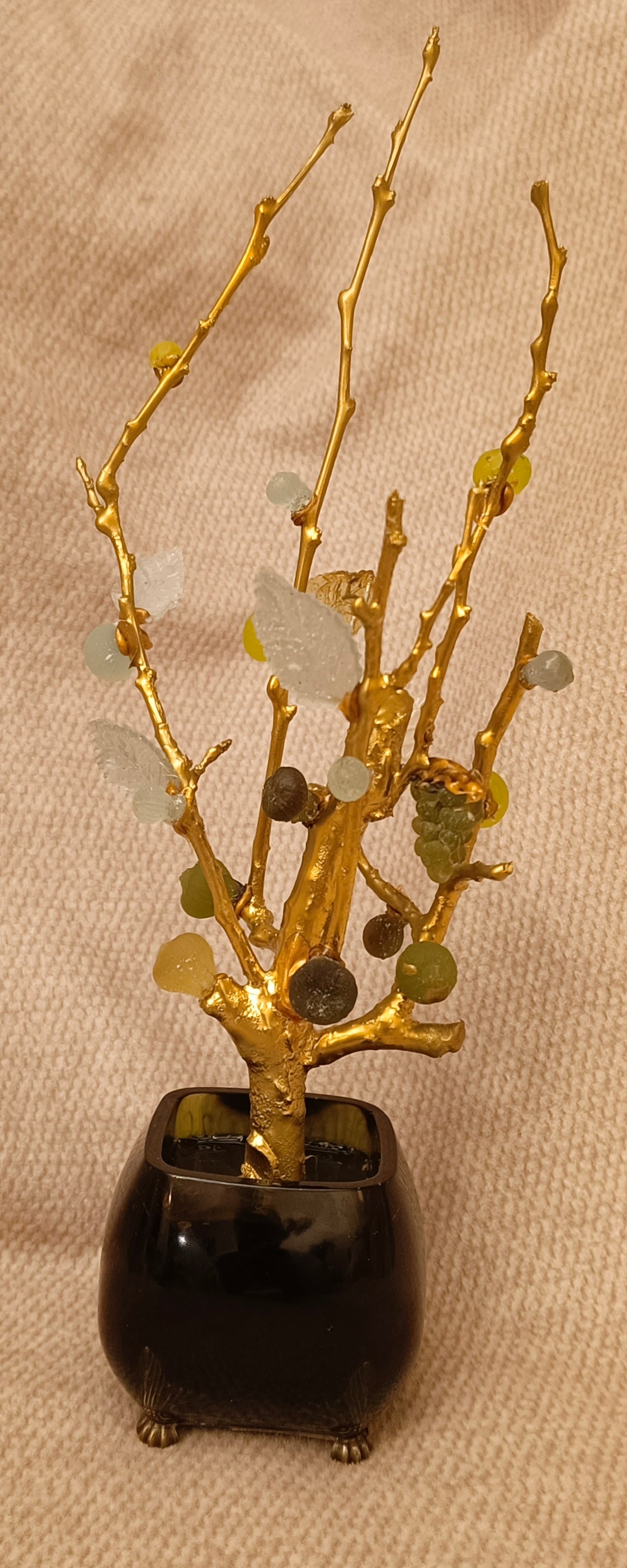 Imperial Copper Fig Bonsai — Gold Glass Art