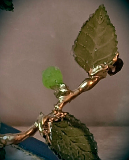 Wild Pear Bonsai — Golden Glass Edition