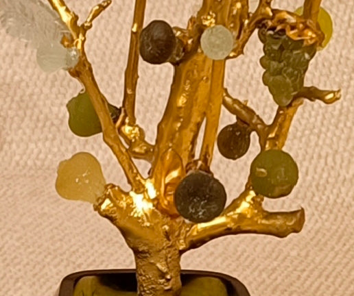 Imperial Copper Fig Bonsai — Gold Glass Art
