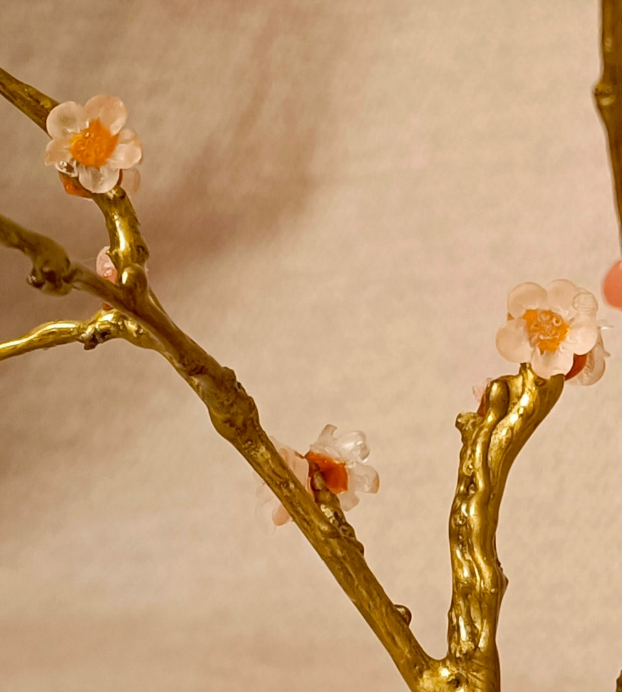 Gilded Chinese Cherry Tree