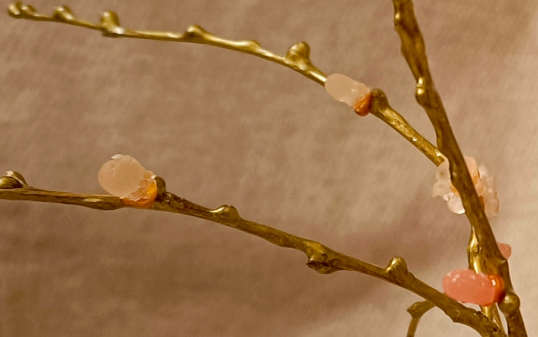 Gilded Chinese Cherry Tree
