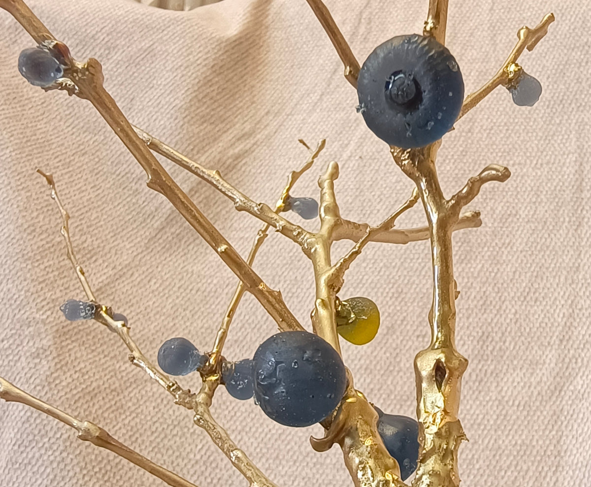 Blue Brass Fig Tree