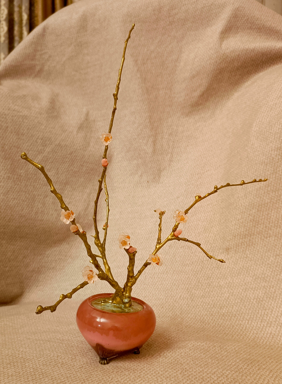 Gilded Chinese Cherry Tree