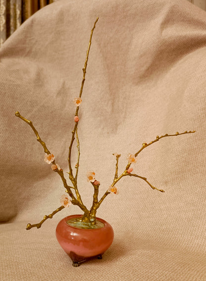 Gilded Chinese Cherry Tree